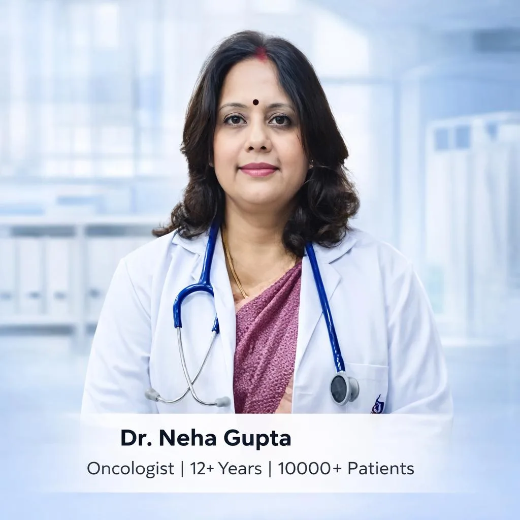 Dr. Neha Gupta -Radiation Oncologist in Varanasi
