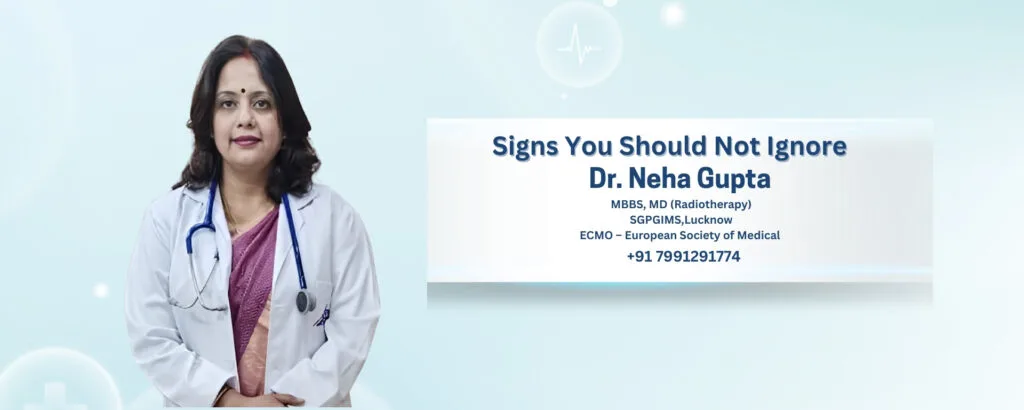 Signs You Should Not Ignore That Could Indicate Cancer
