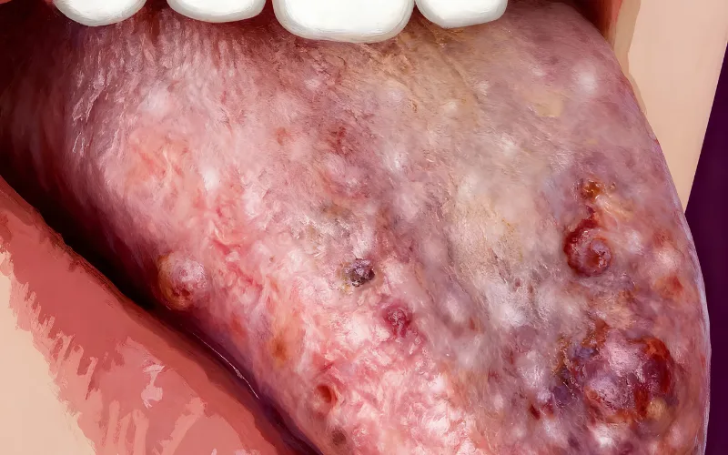 Tongue cancer treatment in Varanasi